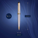 Waterman Expert Stainless Steel GT Ballpoint Pen 9000017145