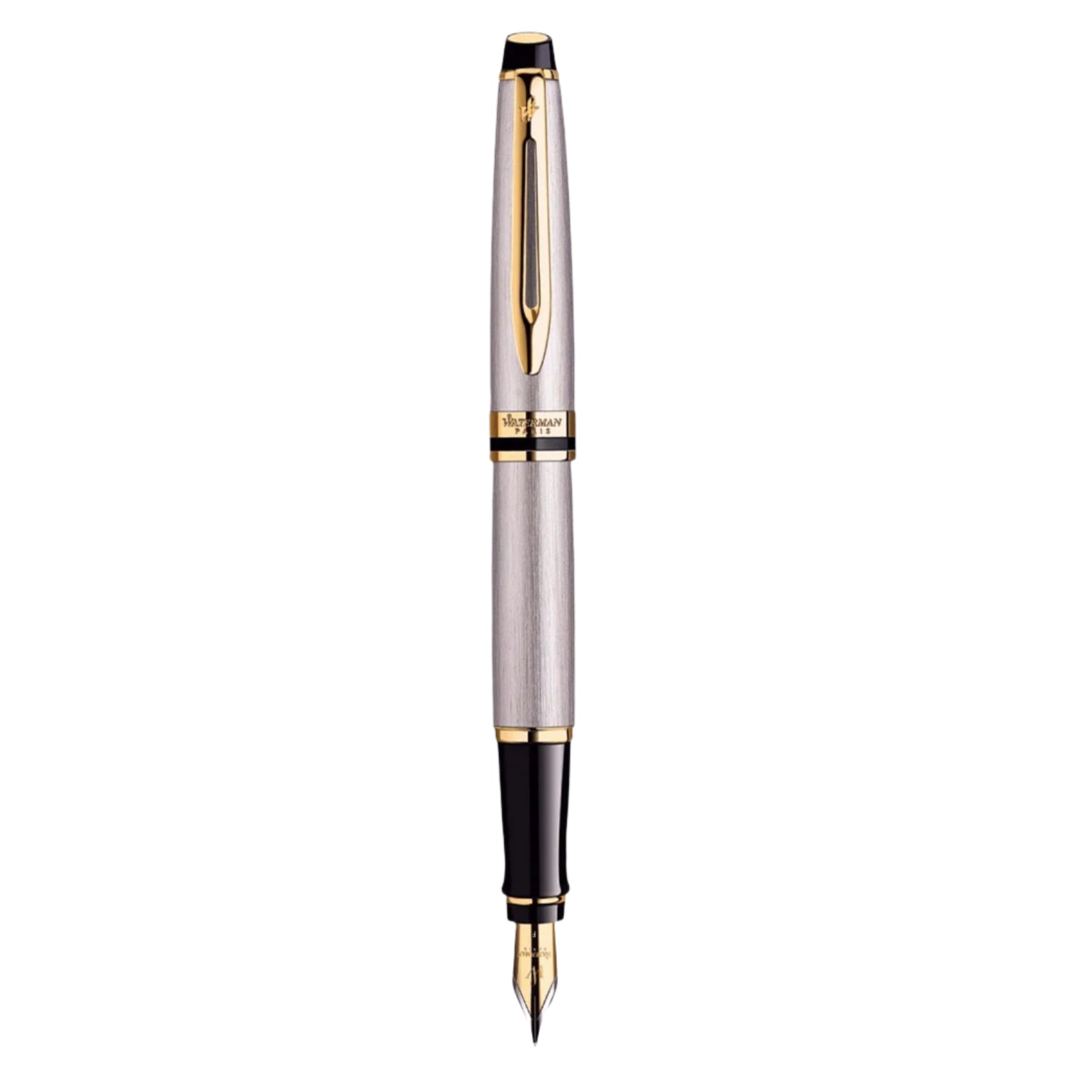 Waterman Expert Stainless Steel GT Fountain Pen