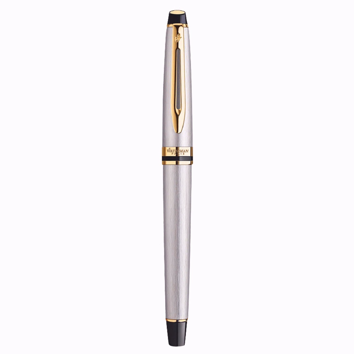 Waterman Expert Stainless Steel GT Fountain Pen