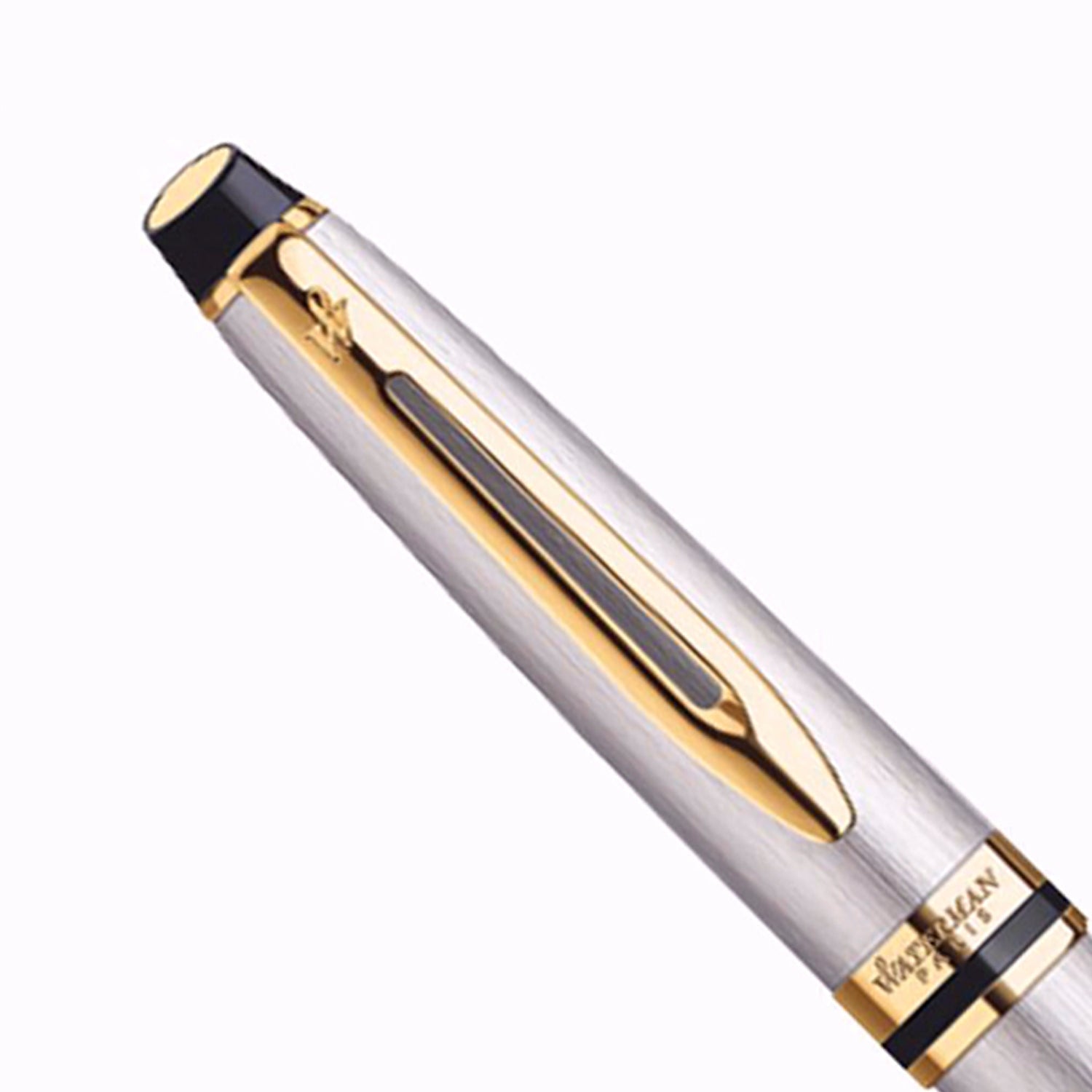 Waterman Expert Stainless Steel GT Fountain Pen