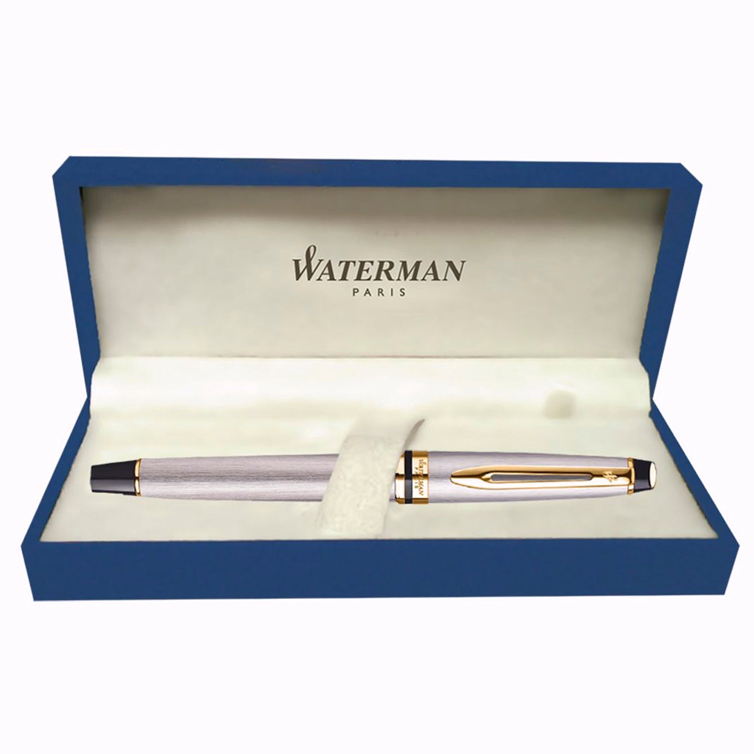 Waterman Expert Stainless Steel GT Fountain Pen
