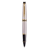 Waterman Expert Stainless Steel GT Roller Ball Pen 9000017144