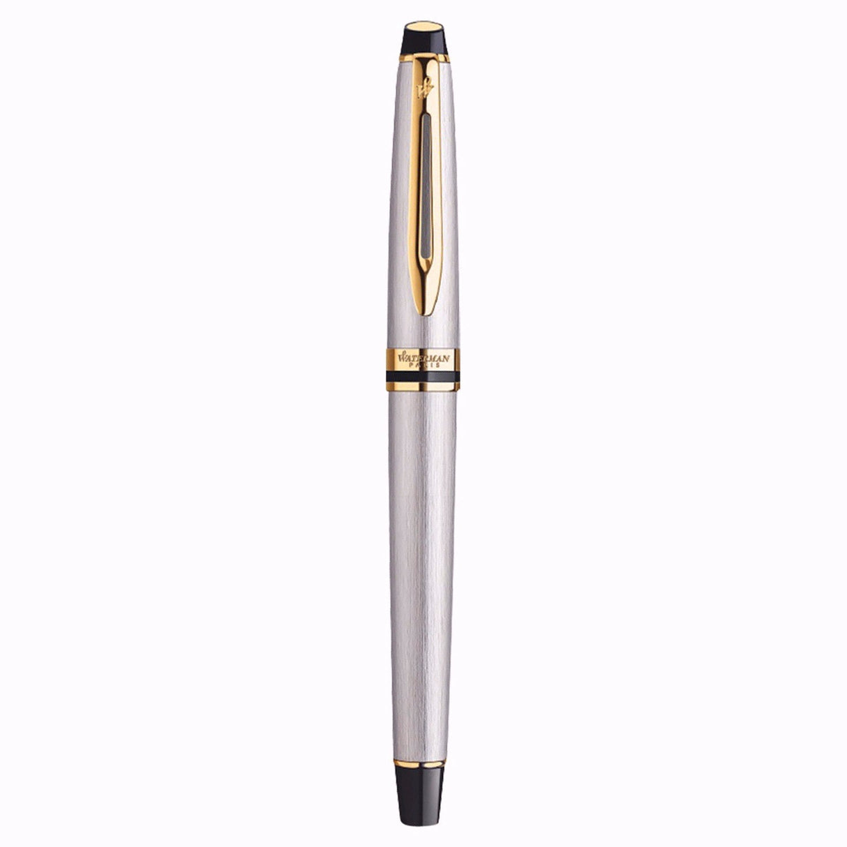 Waterman Expert Stainless Steel GT Roller Ball Pen 9000017144