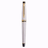 Waterman Expert Stainless Steel GT Roller Ball Pen 9000017144