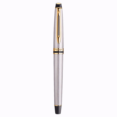 Waterman Expert Stainless Steel GT Roller Ball Pen 9000017144