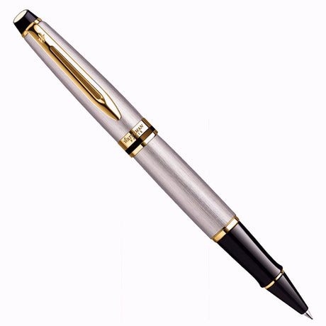 Waterman Expert Stainless Steel GT Roller Ball Pen 9000017144