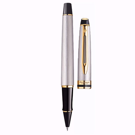 Waterman Expert Stainless Steel GT Roller Ball Pen 9000017144