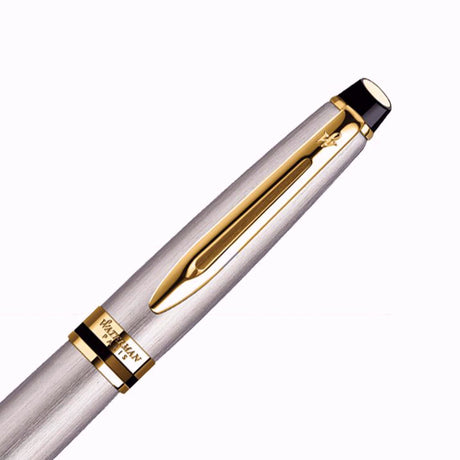 Waterman Expert Stainless Steel GT Roller Ball Pen 9000017144