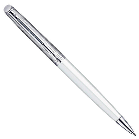 Waterman Hemisphere Deluxe White CT Ballpoint Pen 9000017129