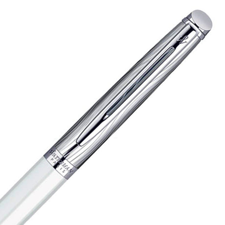 Waterman Hemisphere Deluxe White CT Ballpoint Pen 9000017129