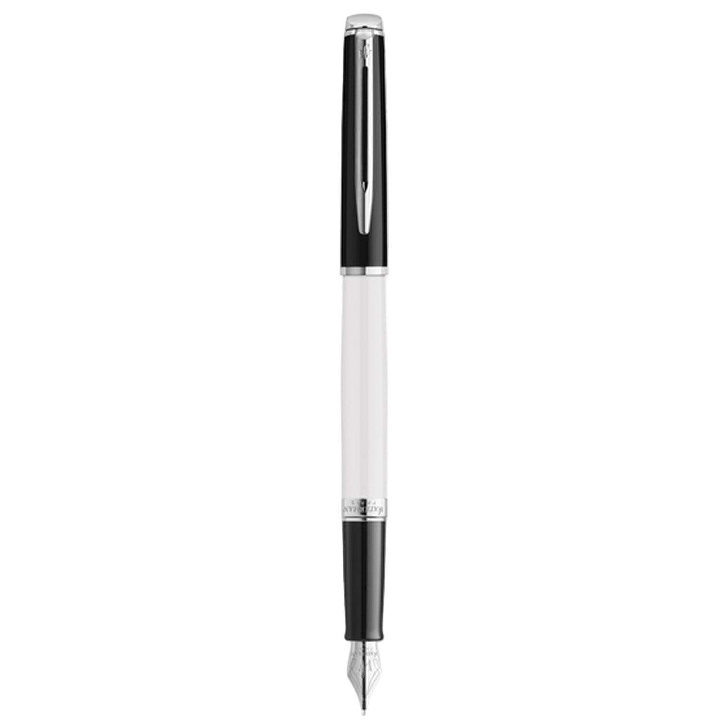 Waterman Hemisphere Colour Block Black/White CT Fountain Pen