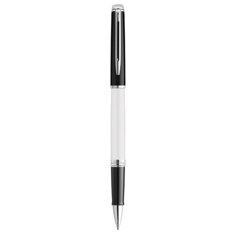 Waterman Hemisphere Colour Block Black/White CT Roller Ball Pen 9000037250