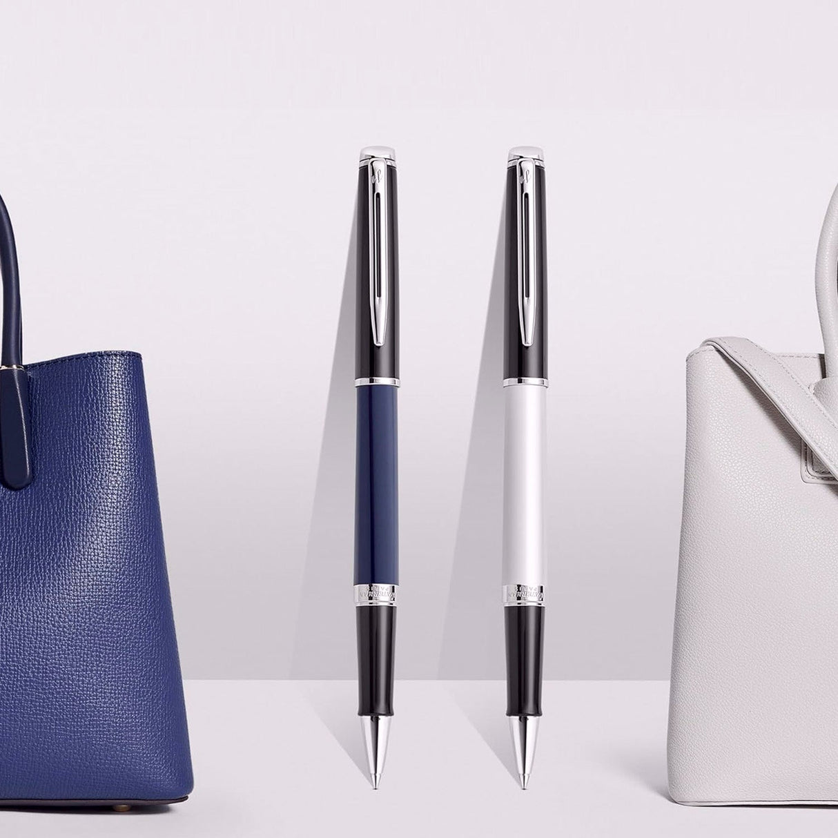 Waterman Hemisphere Colour Block Blue/Black CT Roller Ball Pen 9000037254