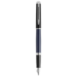 Waterman Hemisphere Colour Block Blue/Black CT Fountain Pen