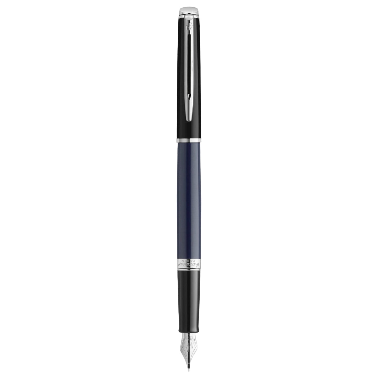 Waterman Hemisphere Colour Block Blue/Black CT Fountain Pen