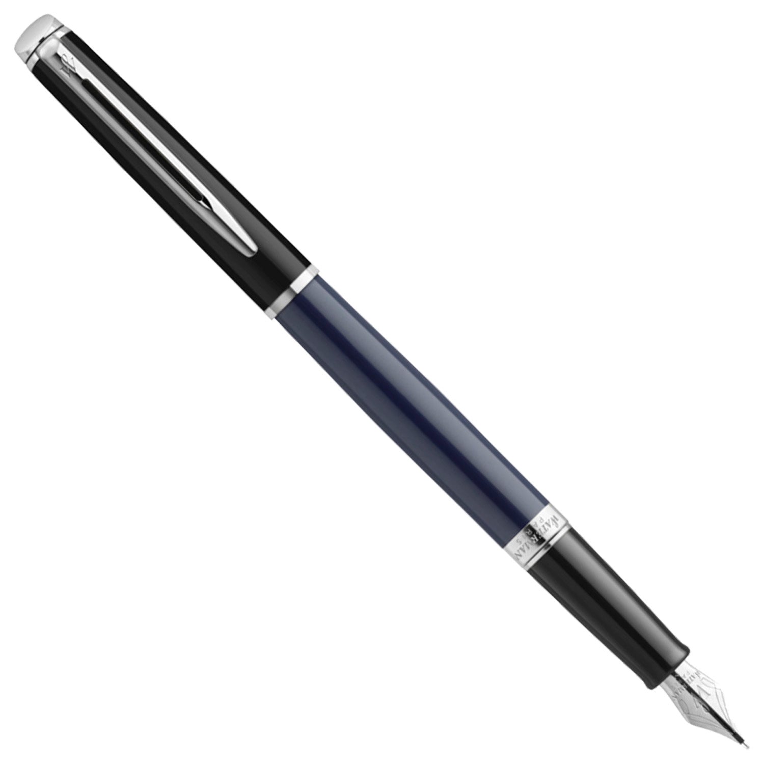 Waterman Hemisphere Colour Block Blue/Black CT Fountain Pen