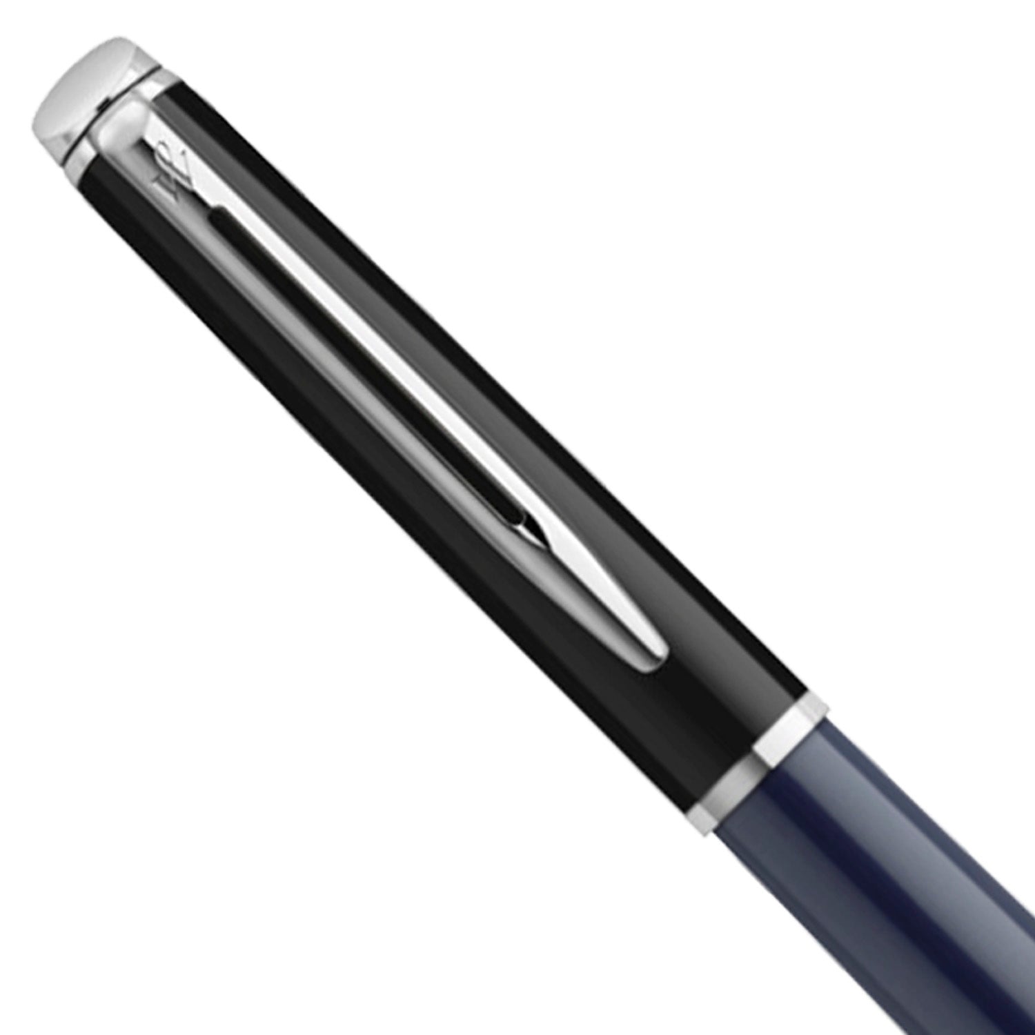 Waterman Hemisphere Colour Block Blue/Black CT Fountain Pen