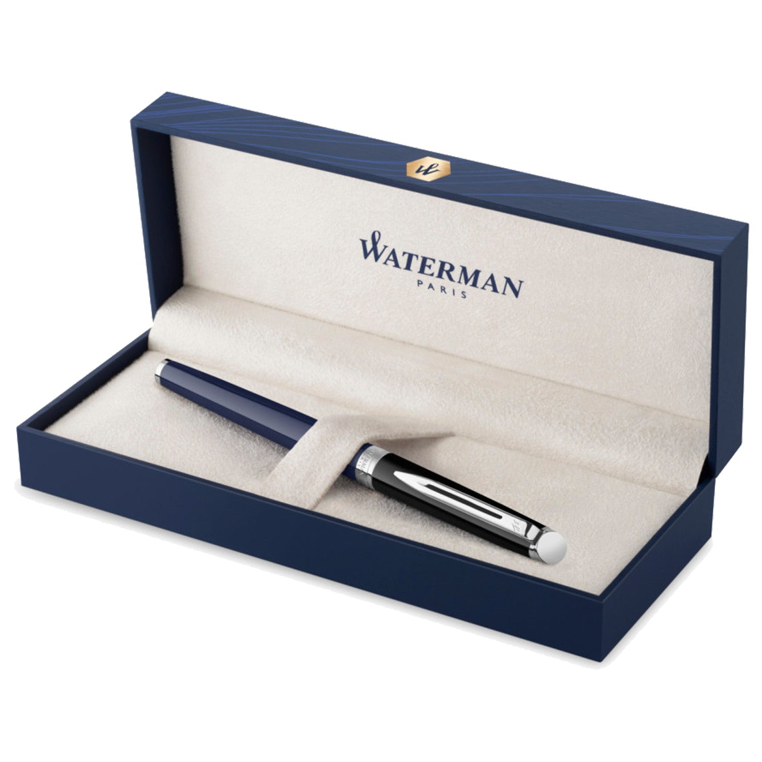 Waterman Hemisphere Colour Block Blue/Black CT Fountain Pen