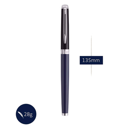 Waterman Hemisphere Colour Block Blue/Black CT Roller Ball Pen 9000037254