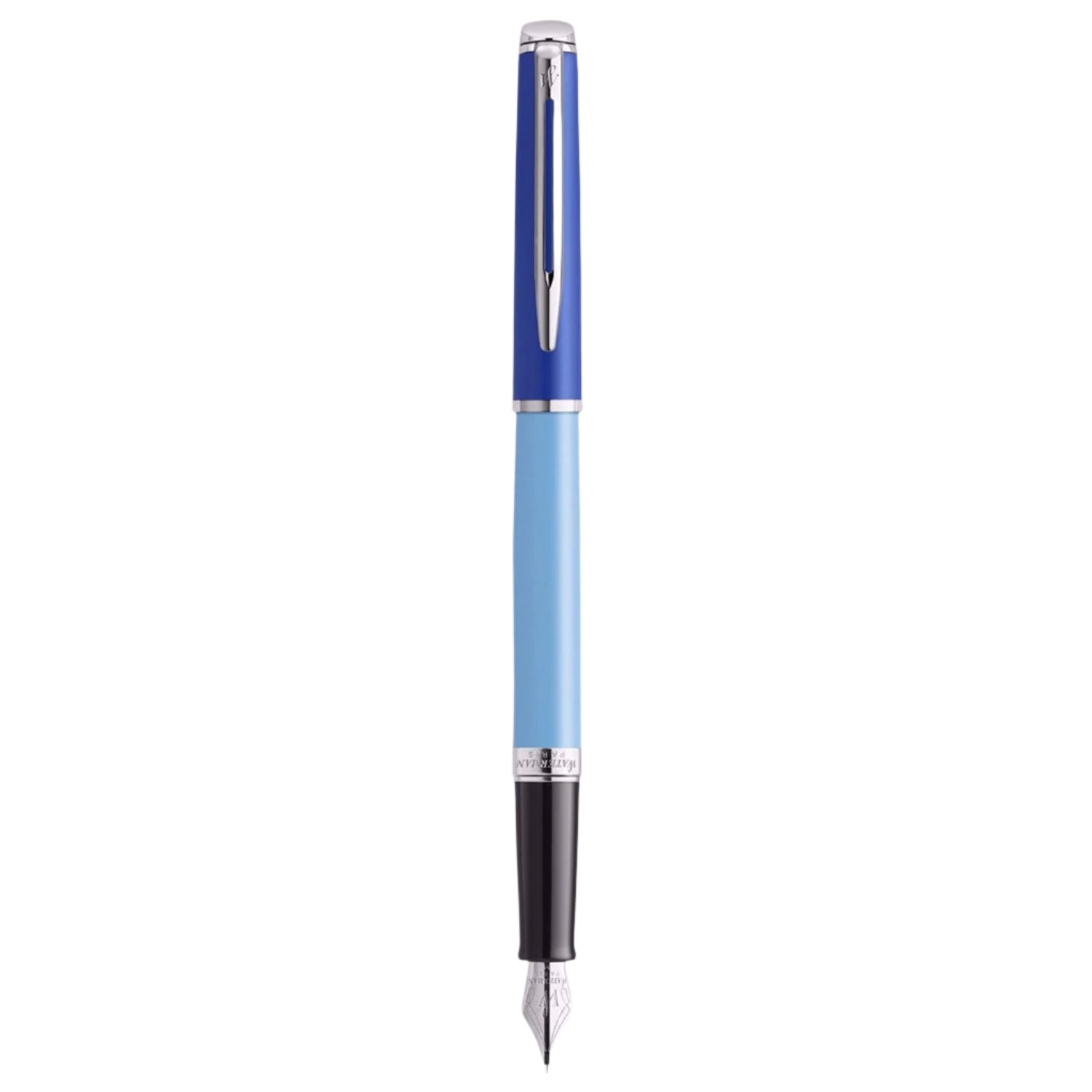 Waterman Hemisphere Colour Blocking Blue CT Fountain Pen