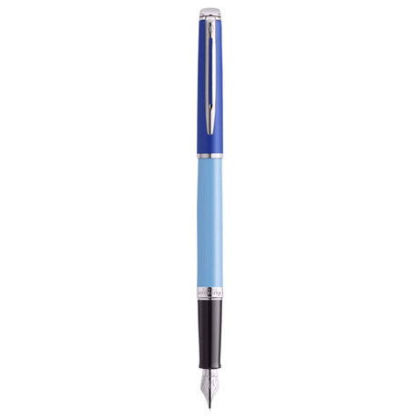 Waterman Hemisphere Colour Blocking Blue CT Fountain Pen