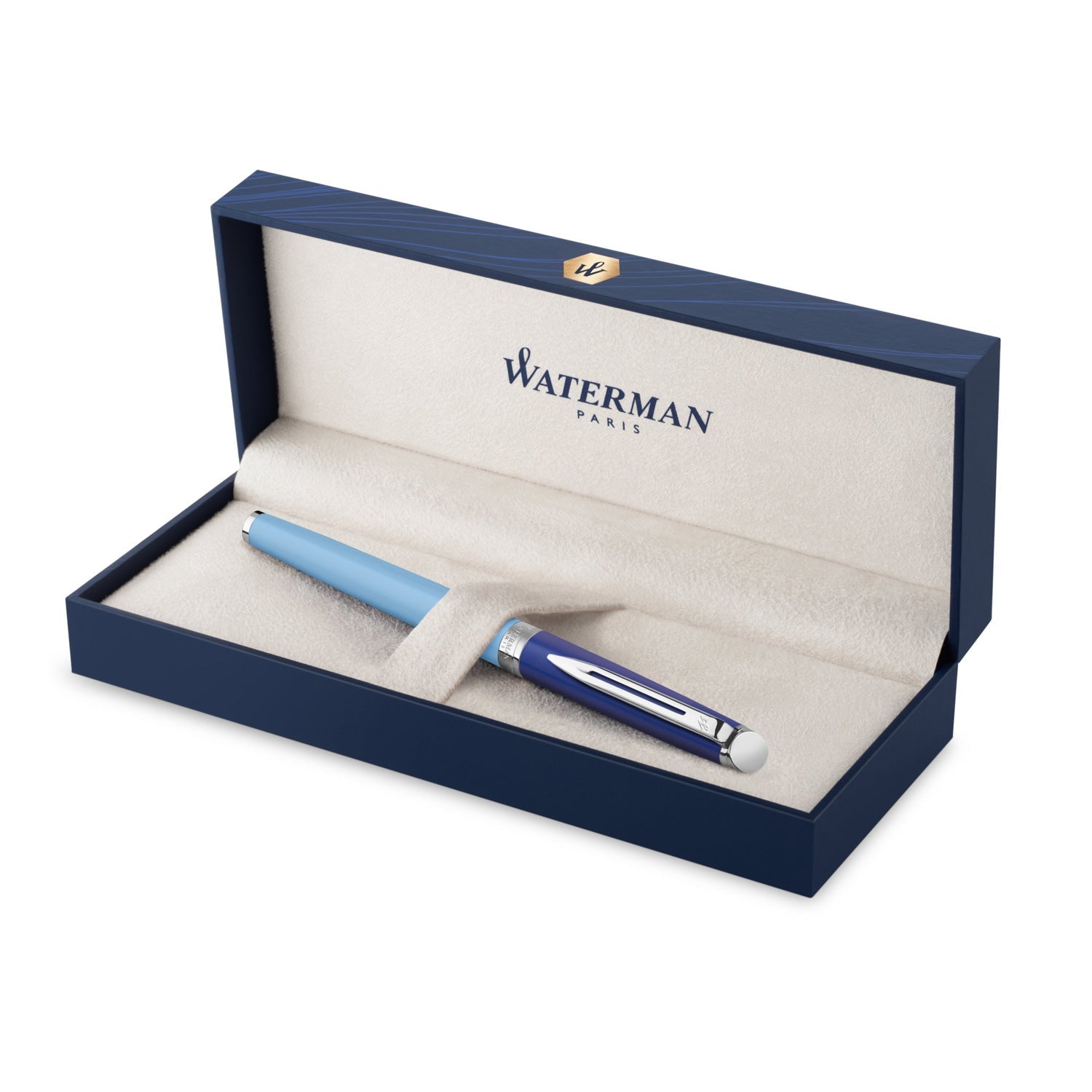 Waterman Hemisphere Colour Blocking Blue CT Fountain Pen