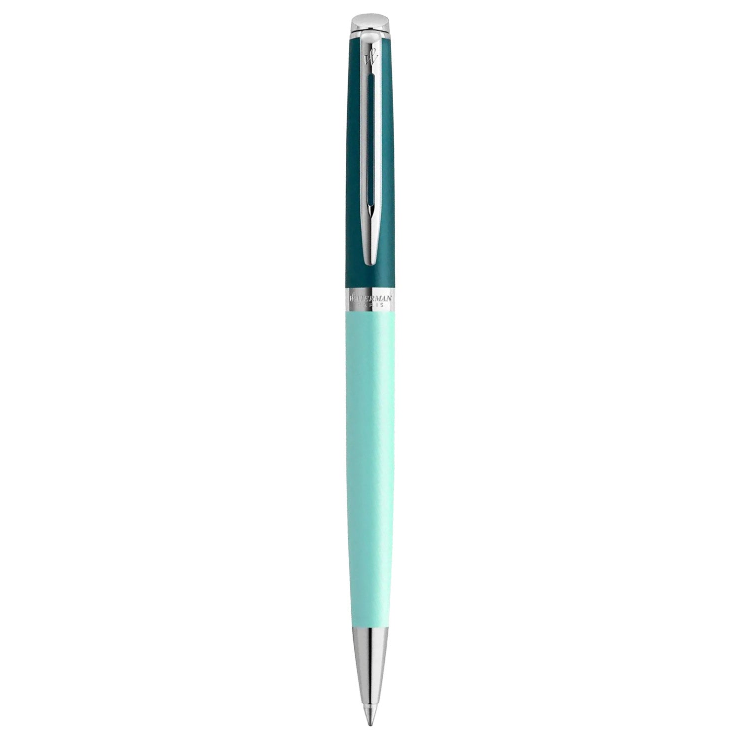 Waterman Hemisphere Colour Block Green CT Ballpoint Pen 9000037247