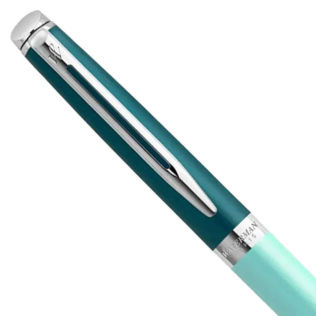 Waterman Hemisphere Colour Block Green CT Ballpoint Pen 9000037247