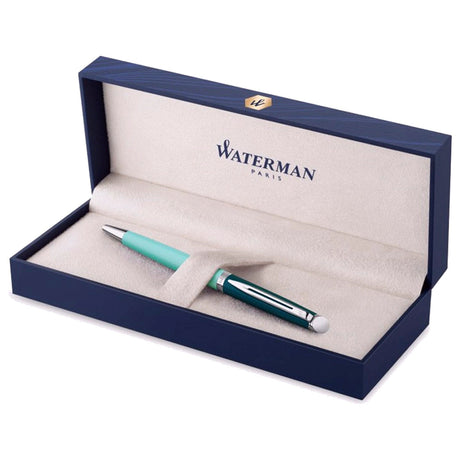 Waterman Hemisphere Colour Block Green CT Ballpoint Pen 9000037247