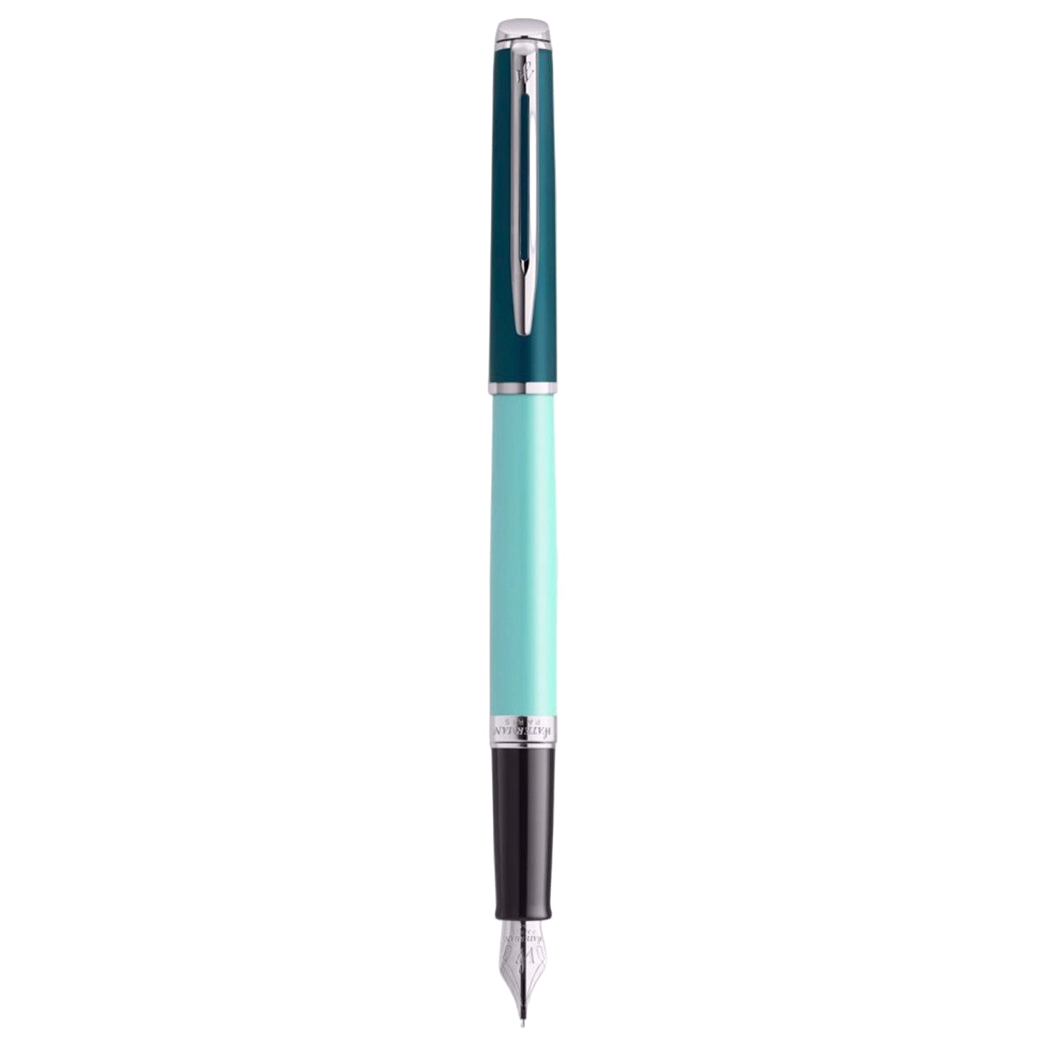 Waterman Hemisphere Colour Block Green CT Fountain Pen