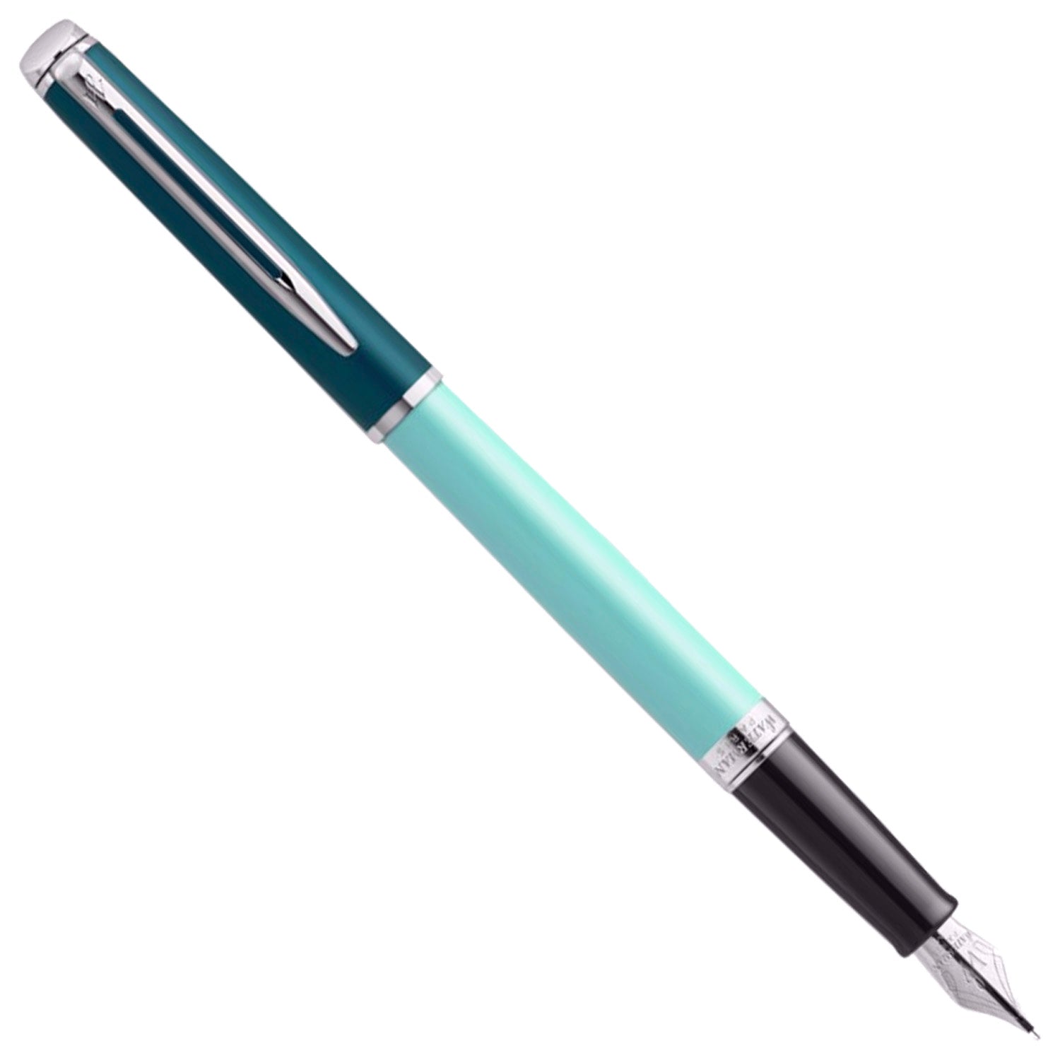 Waterman Hemisphere Colour Block Green CT Fountain Pen