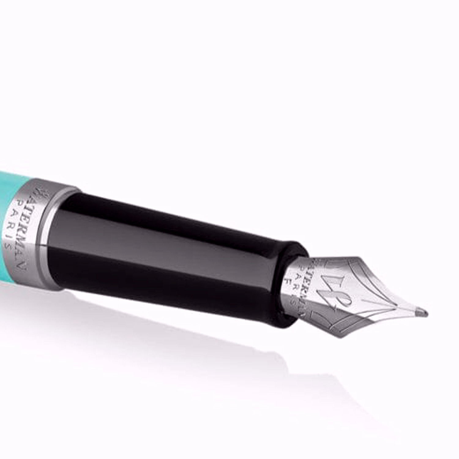 Waterman Hemisphere Colour Block Green CT Fountain Pen