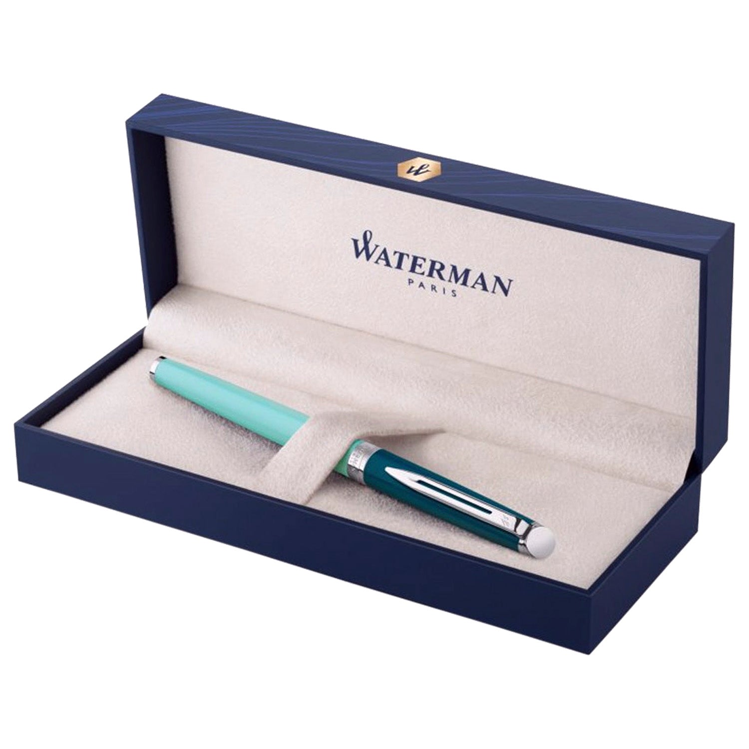Waterman Hemisphere Colour Block Green CT Fountain Pen