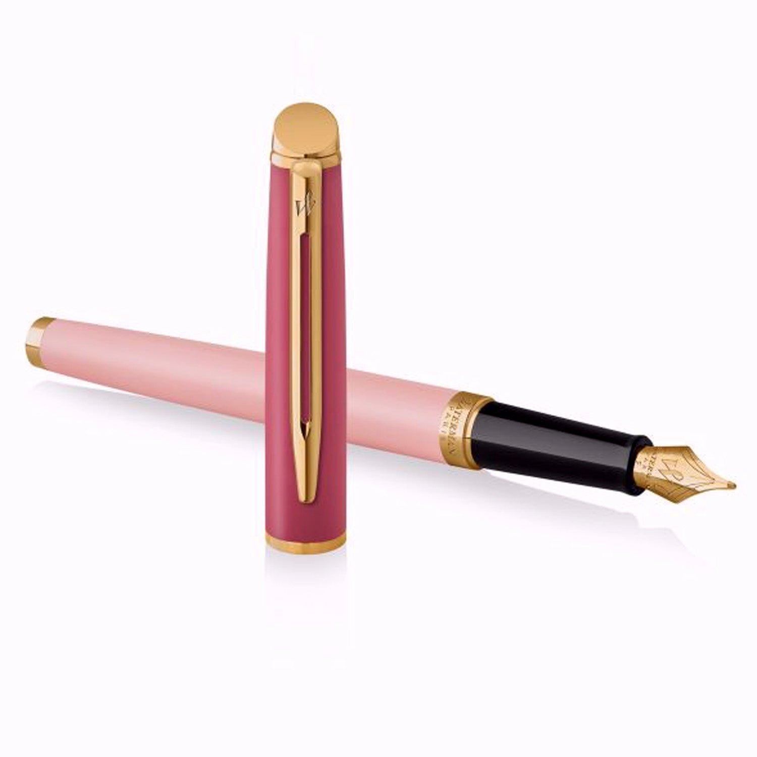 Waterman Hemisphere Colour Block Pink GT Fountain Pen