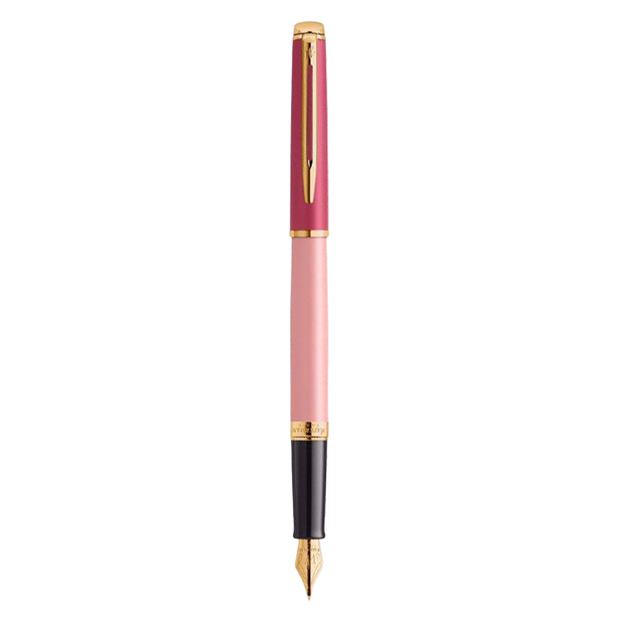 Waterman Hemisphere Colour Block Pink GT Fountain Pen