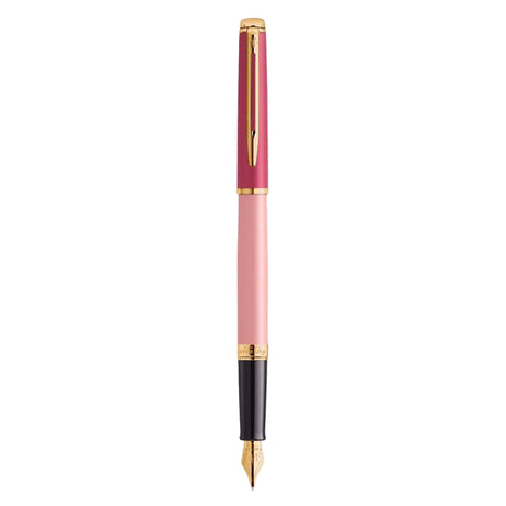 Waterman Hemisphere Colour Block Pink GT Fountain Pen
