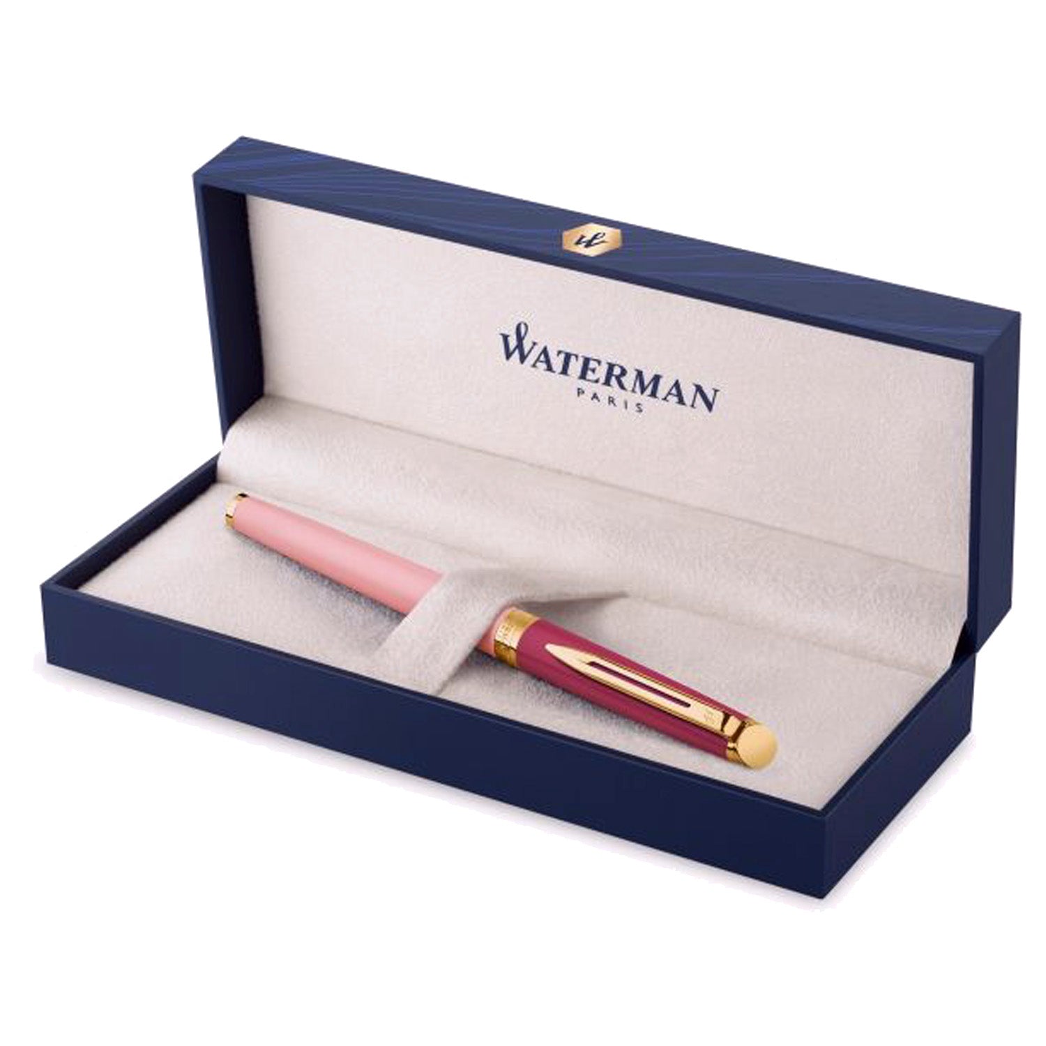 Waterman Hemisphere Colour Block Pink GT Fountain Pen