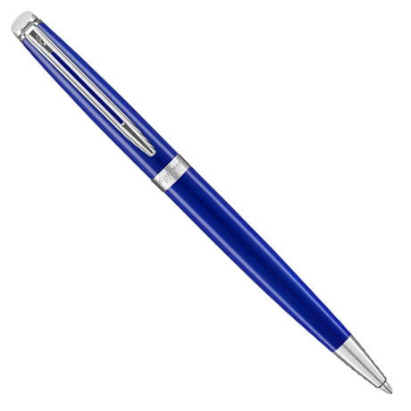 Waterman Hemisphere Matte Stainless Steel Blue CT Ballpoint Pen 9000034682