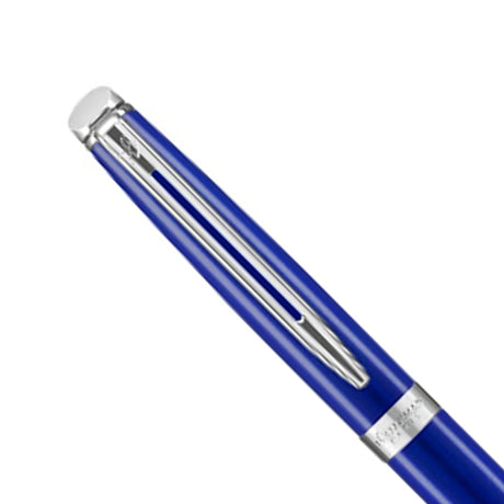 Waterman Hemisphere Matte Stainless Steel Blue CT Ballpoint Pen 9000034682