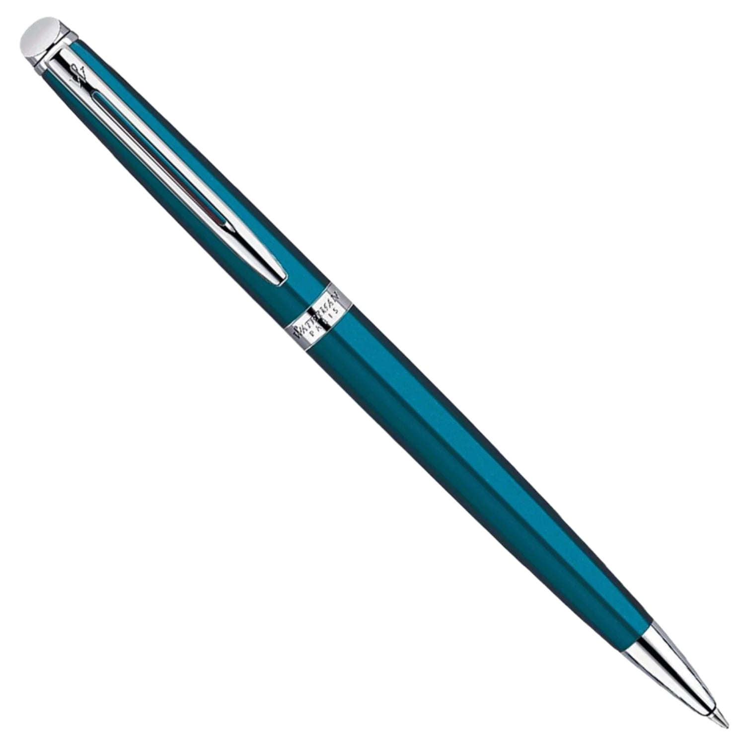 Waterman Hemisphere Metallic Blue CT Ballpoint Pen 9000034680