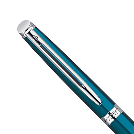 Waterman Hemisphere Metallic Blue CT Ballpoint Pen 9000034680
