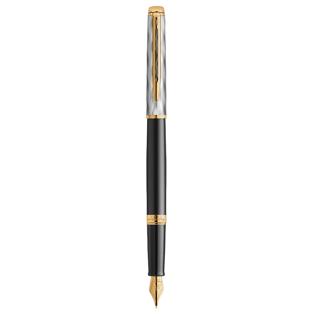 Waterman Hemisphere Reflections Of Paris Deluxe Black GT Fountain Pen