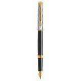 Waterman Hemisphere Reflections Of Paris Deluxe Black GT Fountain Pen