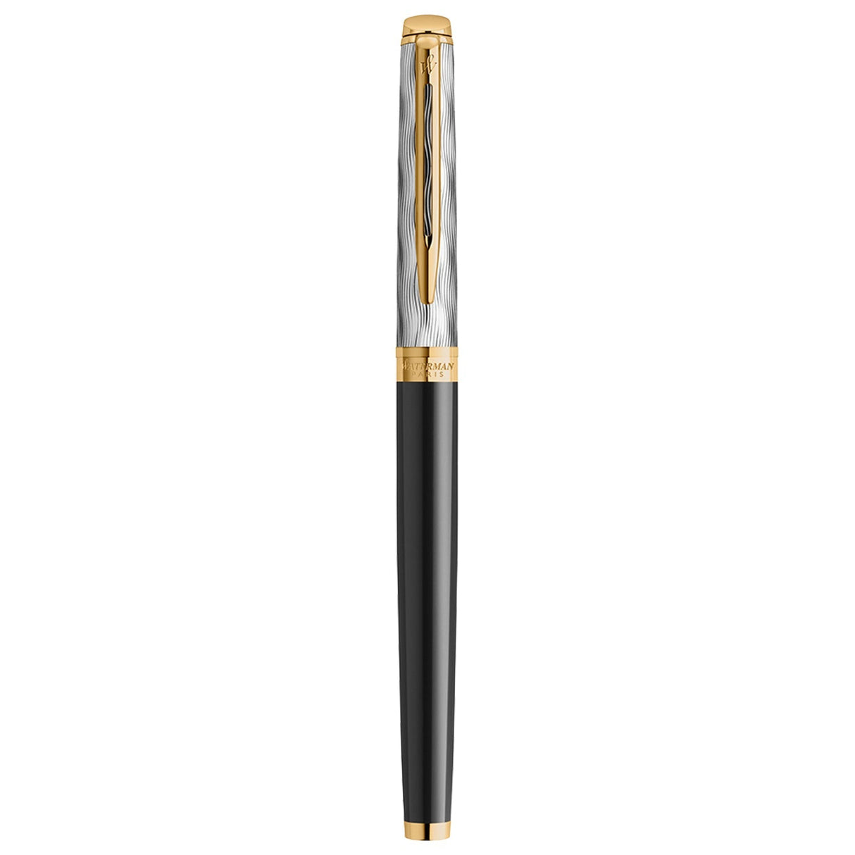 Waterman Hemisphere Reflections Of Paris Deluxe Black GT Fountain Pen