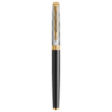 Waterman Hemisphere Reflections Of Paris Deluxe Black GT Fountain Pen