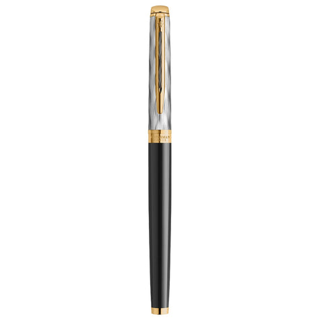 Waterman Hemisphere Reflections Of Paris Deluxe Black GT Fountain Pen
