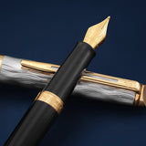 Waterman Hemisphere Reflections Of Paris Deluxe Black GT Fountain Pen