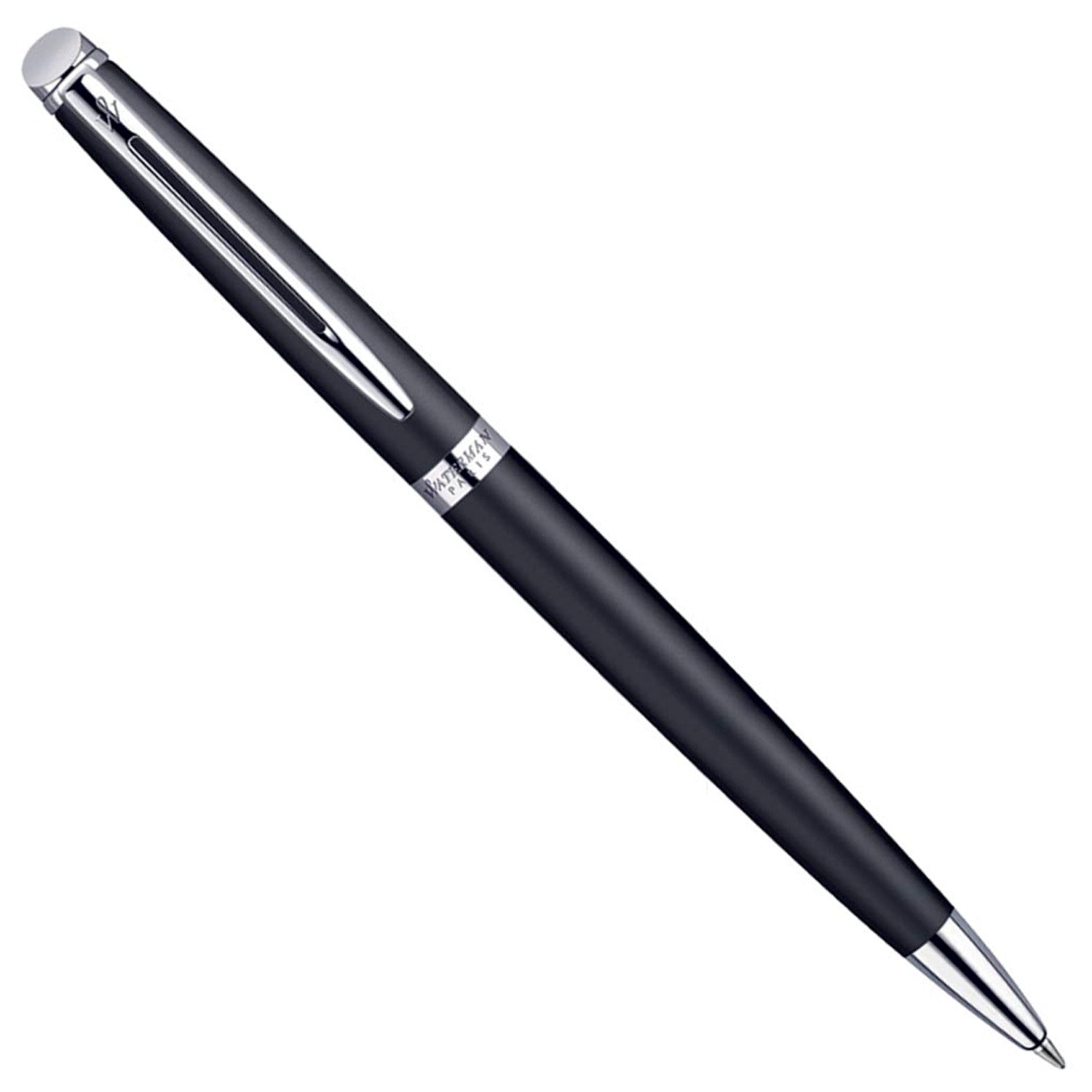 Waterman Hemisphere Matte Black CT Ballpoint Pen 9000017109