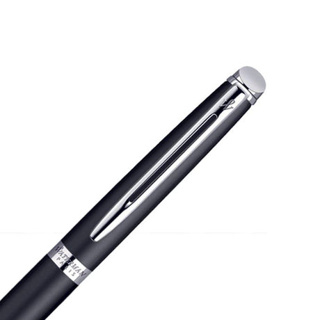 Waterman Hemisphere Matte Black CT Ballpoint Pen 9000017109