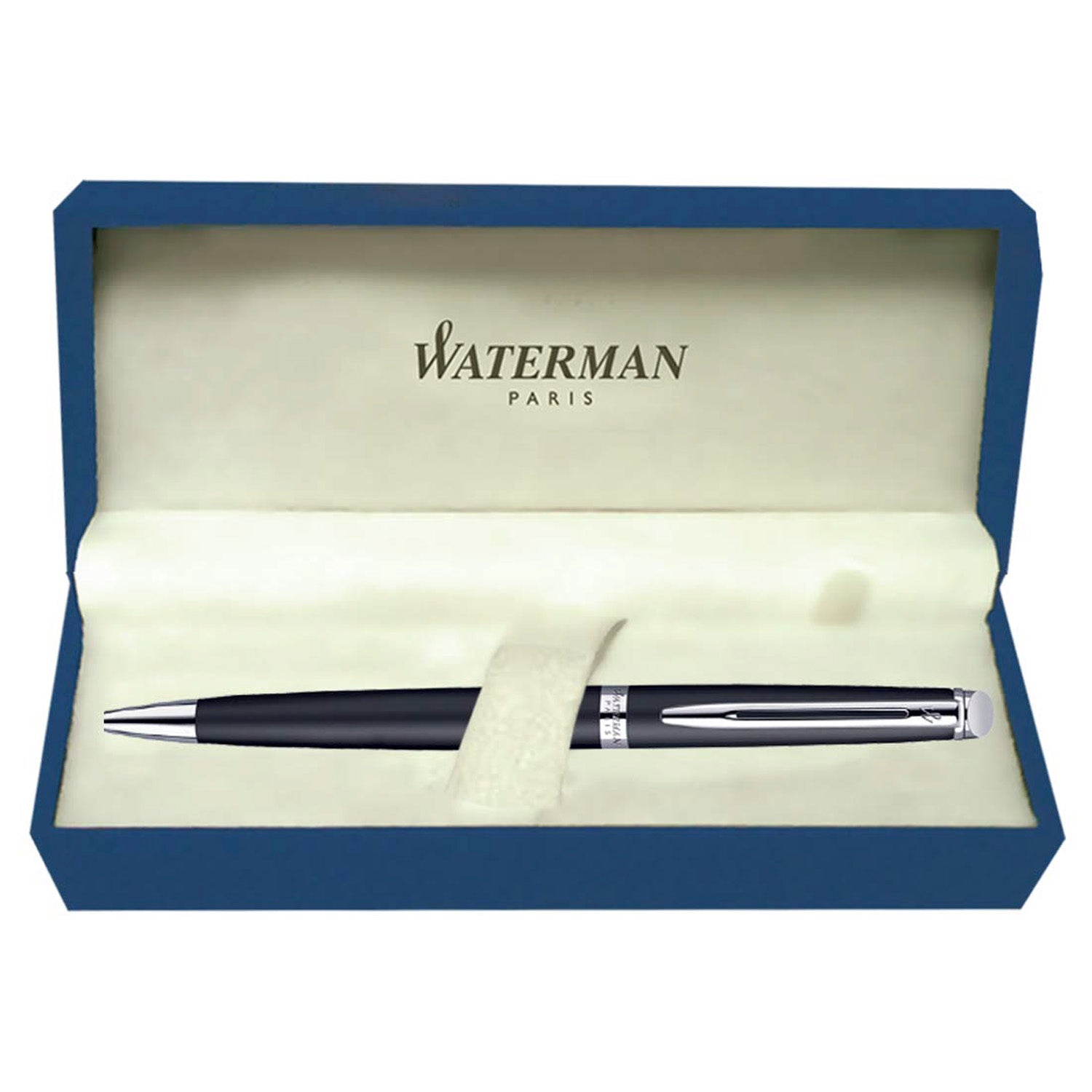 Waterman Hemisphere Matte Black CT Ballpoint Pen 9000017109
